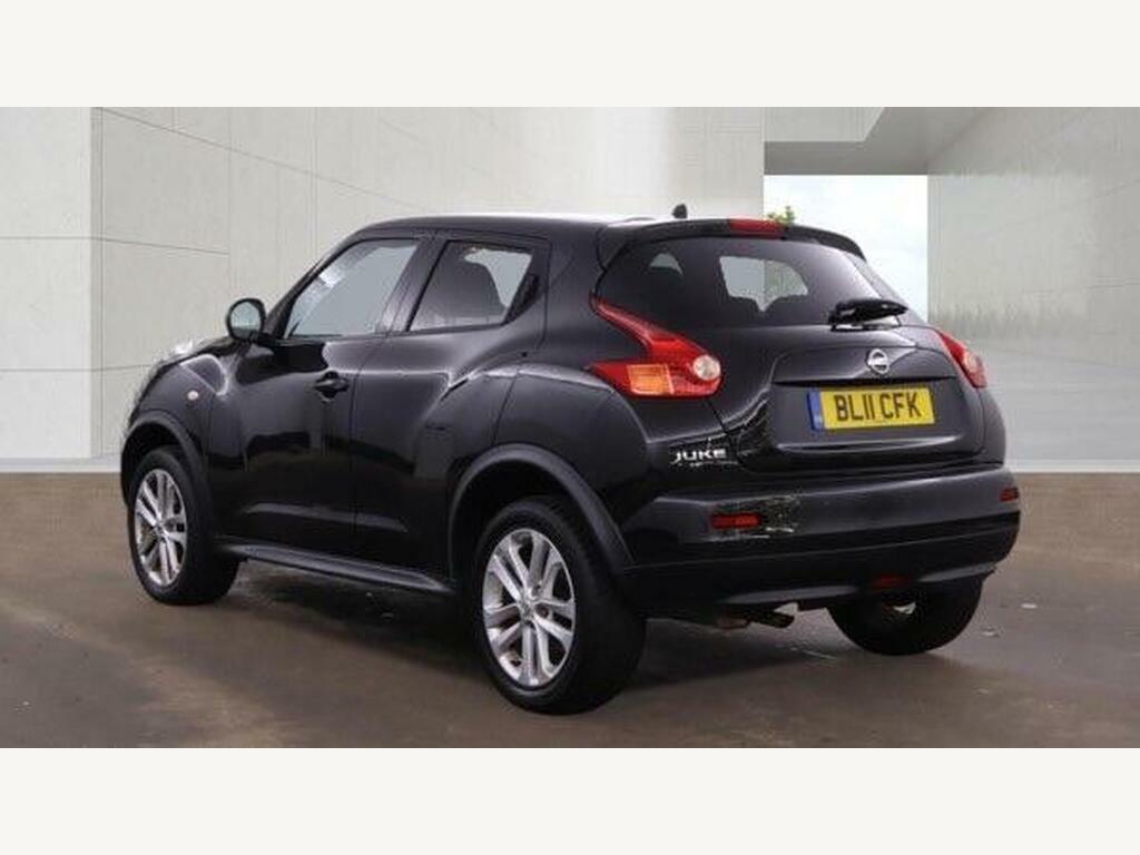 Nissan Juke 1.6 Dig-t Tekna Euro 5 Red #3