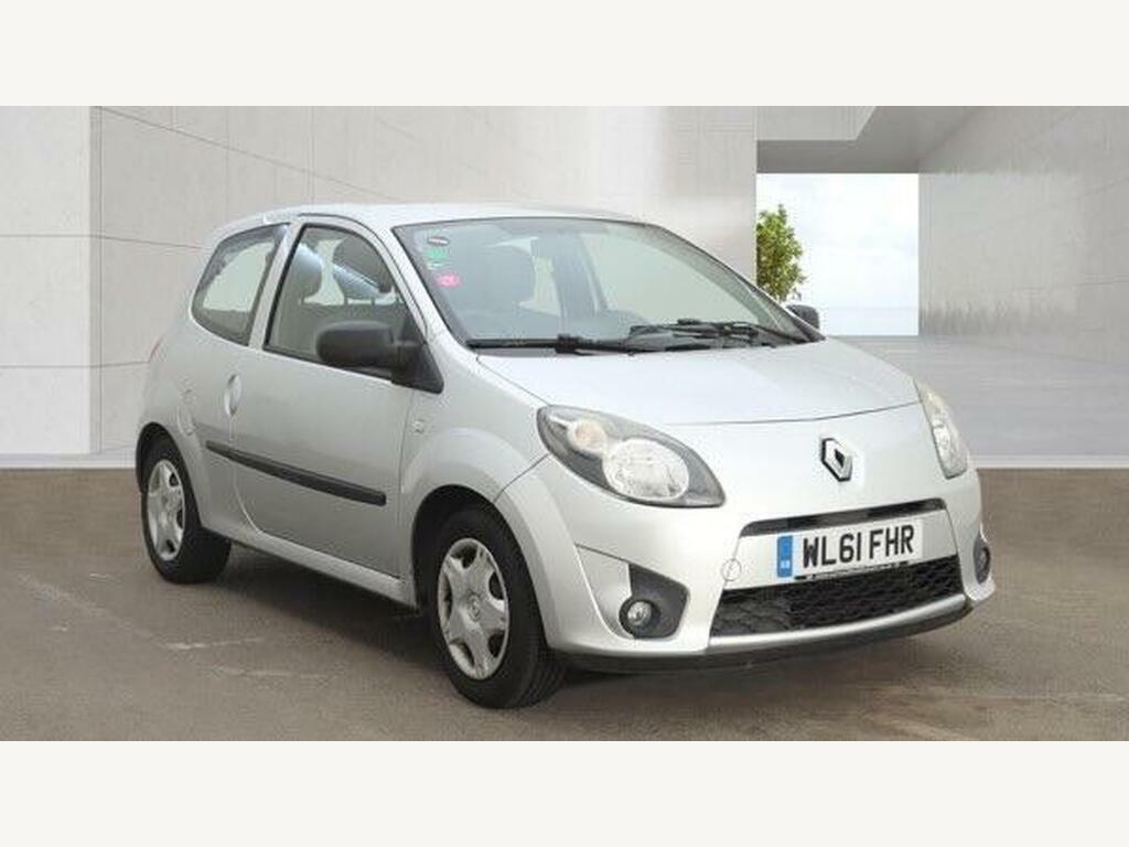 Renault Twingo 1.2 16V Expression Euro 5 Silver