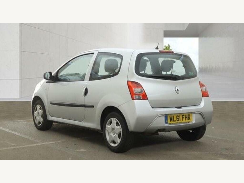 Renault Twingo 1.2 16V Expression Euro 5 Silver #3