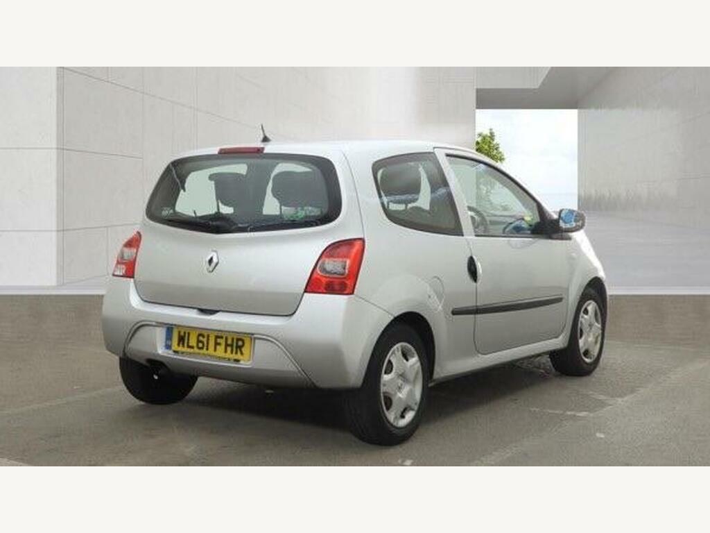 Renault Twingo 1.2 16V Expression Euro 5 Silver #4