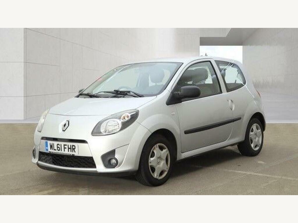 Renault Twingo 1.2 16V Expression Euro 5 Silver #2