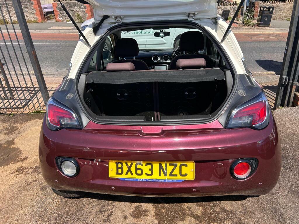 Vauxhall Adam 1.4 16V Glam Hatchback Euro 5 8 Red #14