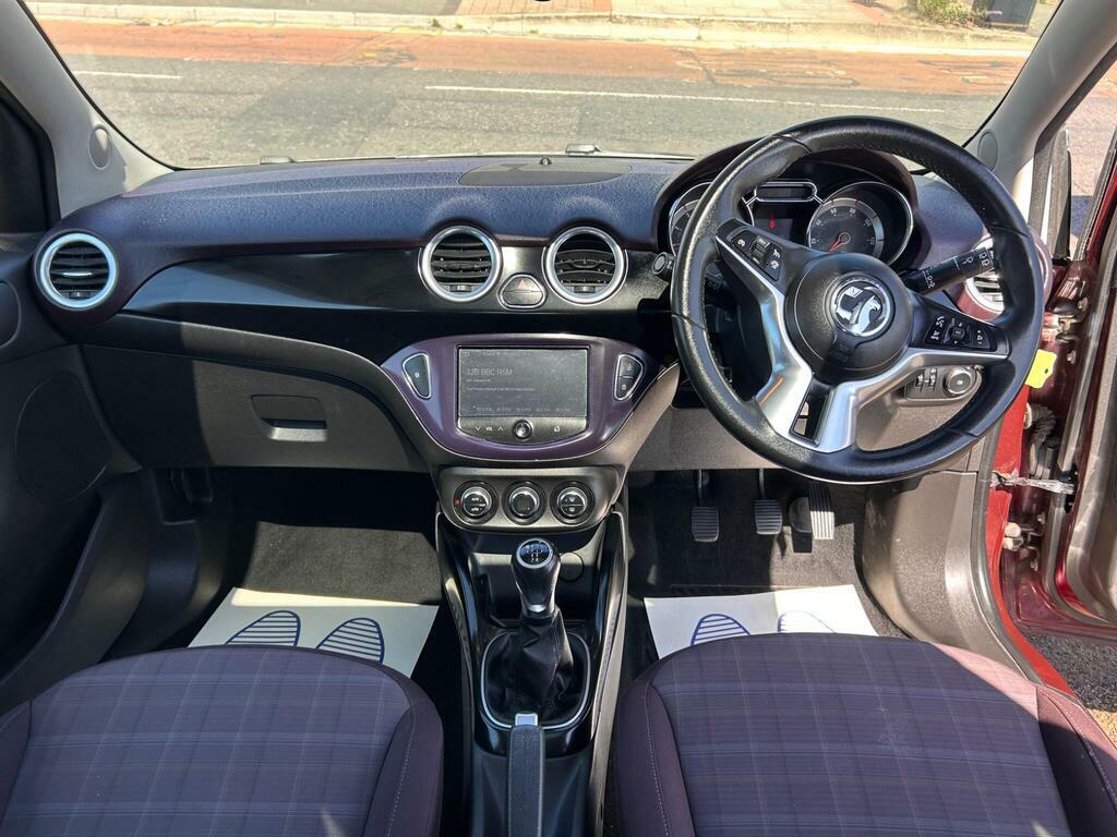 Vauxhall Adam 1.4 16V Glam Hatchback Euro 5 8 Red #9