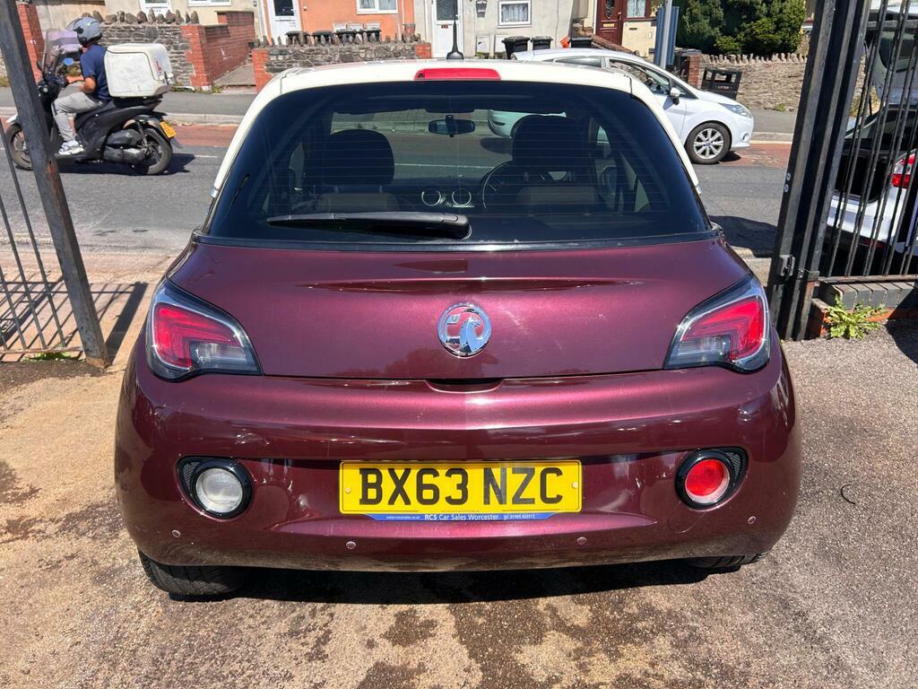 Vauxhall Adam 1.4 16V Glam Euro 5 Red #5