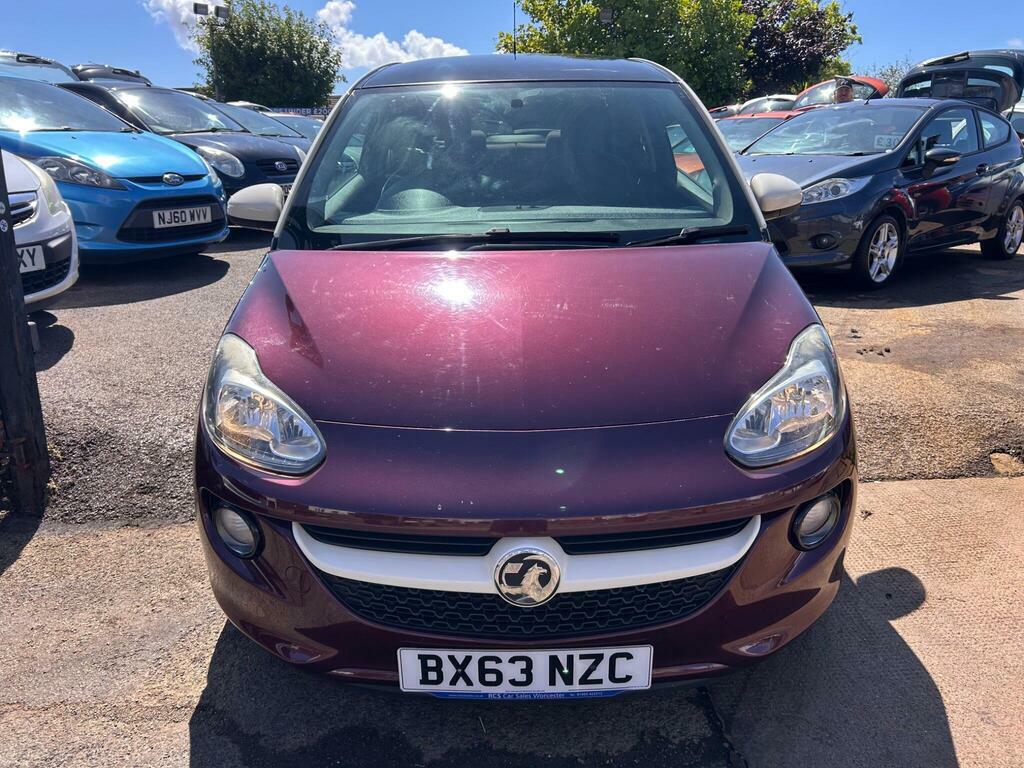 Vauxhall Adam 1.4 16V Glam Euro 5 Red #2