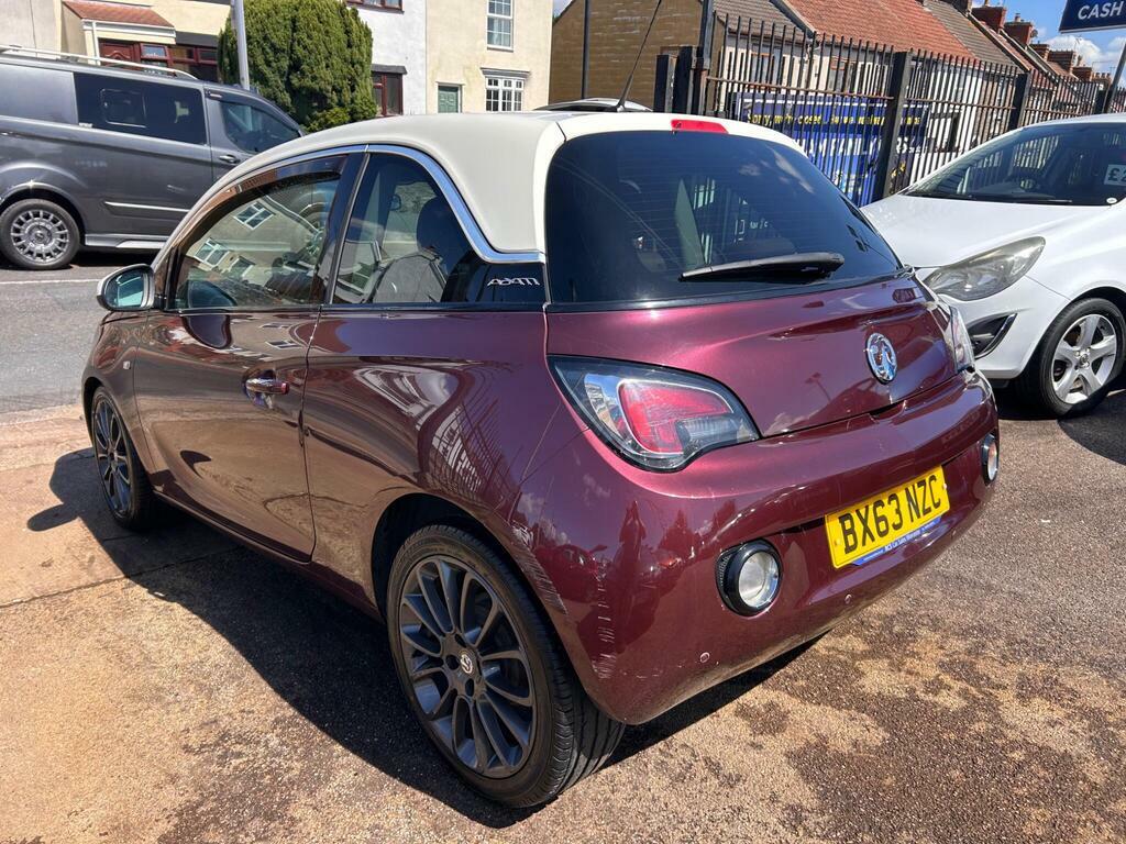 Vauxhall Adam 1.4 16V Glam Euro 5 Red #4