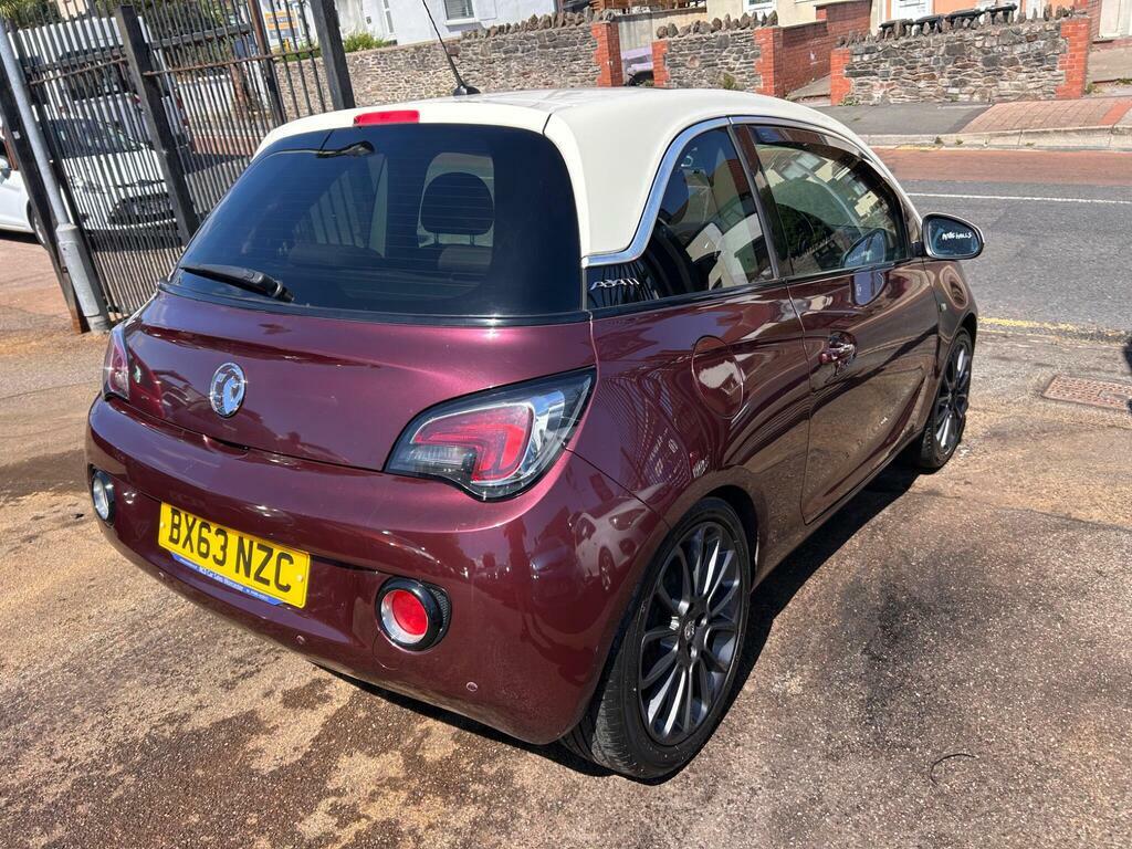 Vauxhall Adam 1.4 16V Glam Euro 5 Red #6