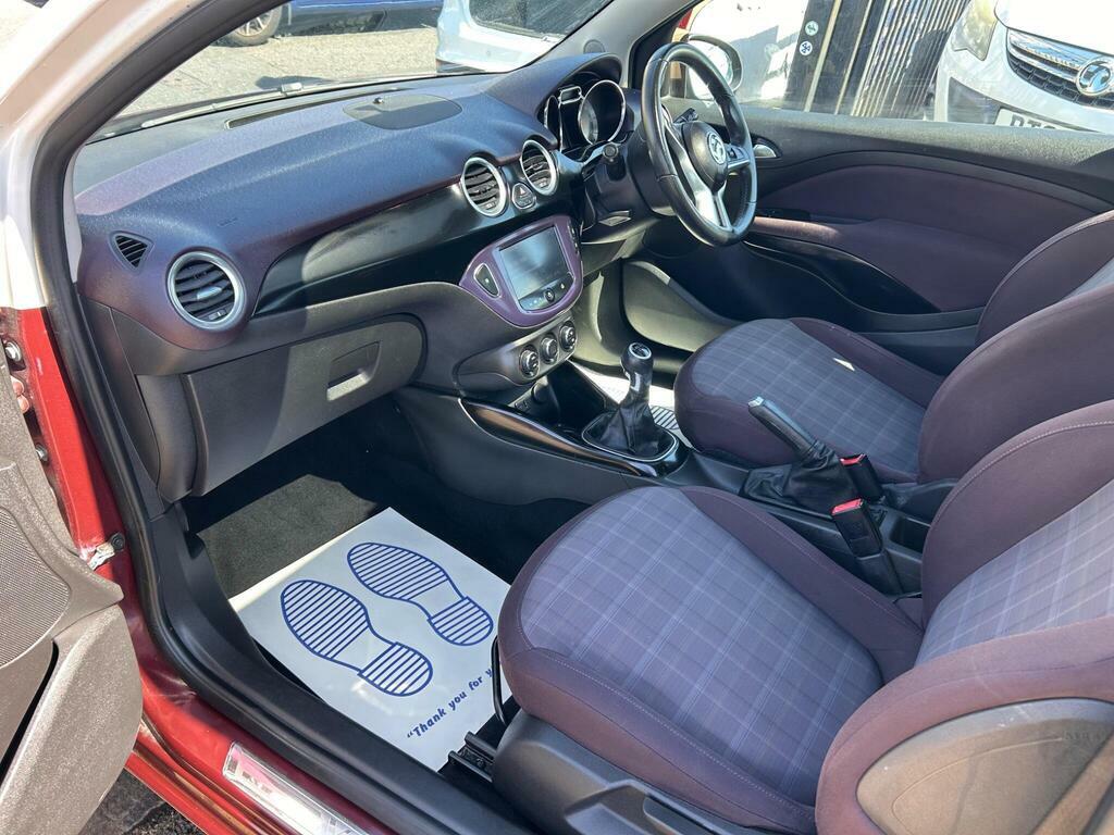 Vauxhall Adam 1.4 16V Glam Hatchback Euro 5 8 Red #7