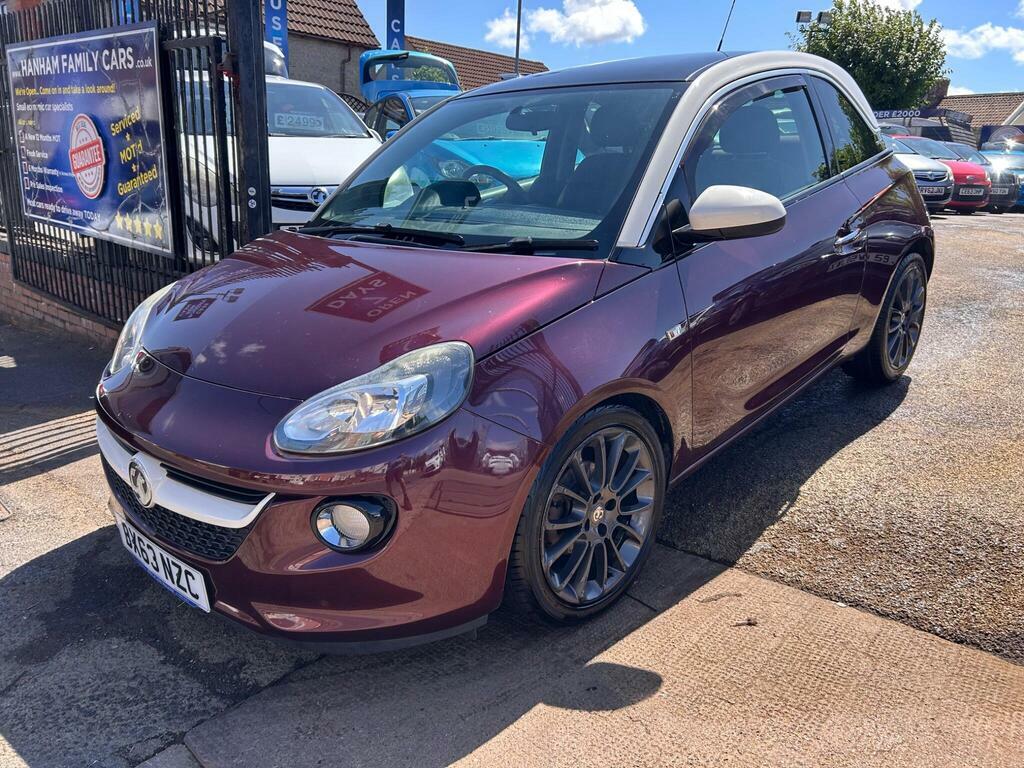 Vauxhall Adam 1.4 16V Glam Euro 5 Red