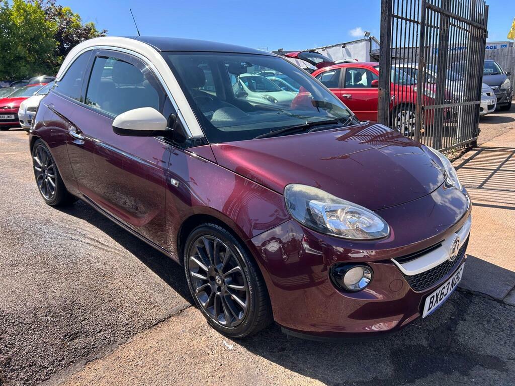 Vauxhall Adam 1.4 16V Glam Euro 5 Red #3