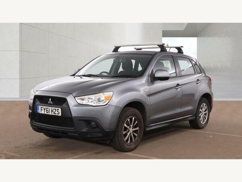 Mitsubishi ASX 1.6 Cleartec 2 Euro 5 Grey #2