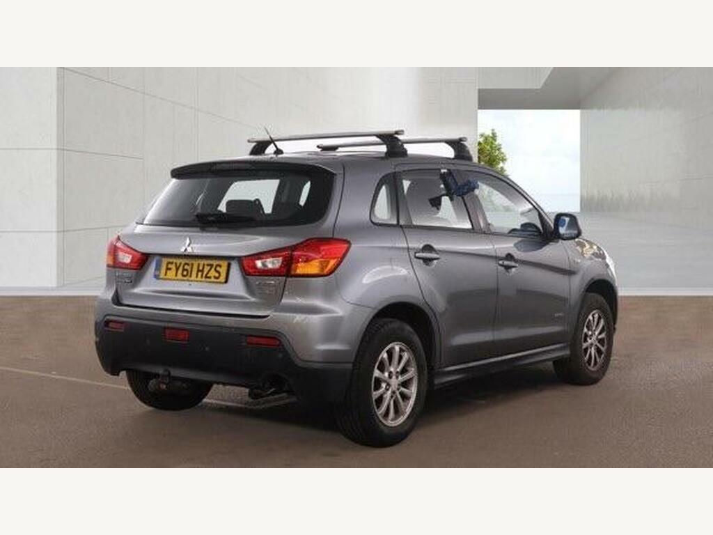 Mitsubishi ASX 1.6 Cleartec 2 Euro 5 Grey #4