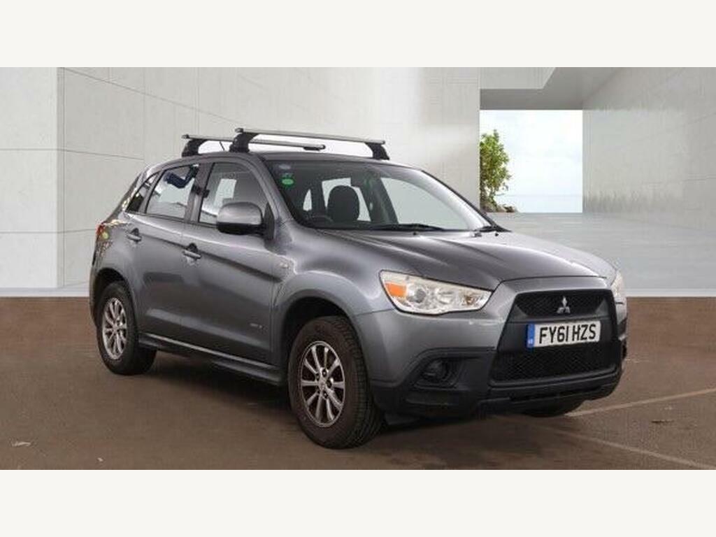 Mitsubishi ASX 1.6 Cleartec 2 Euro 5 Grey