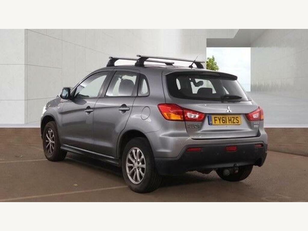 Mitsubishi ASX 1.6 Cleartec 2 Euro 5 Grey #3