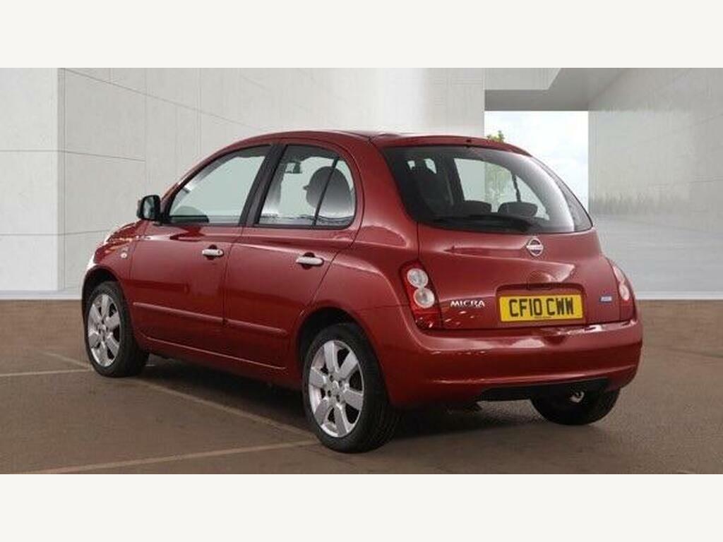 Nissan Micra 1.2 16V Visia Red #3