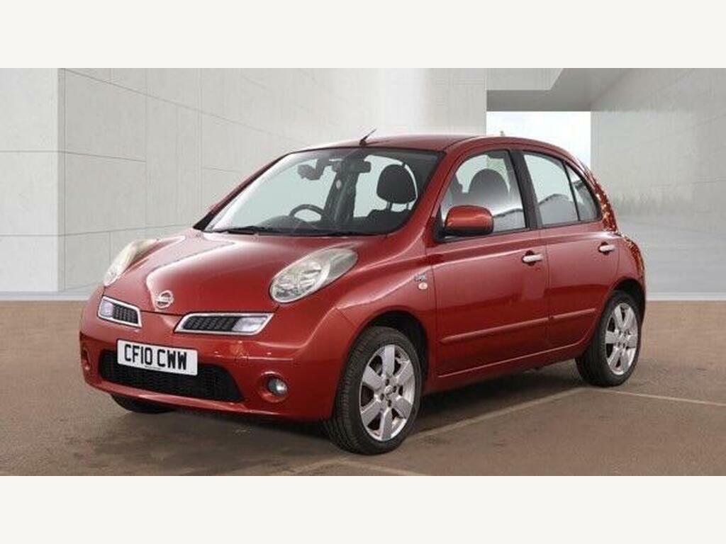 Nissan Micra 1.2 16V Visia Red #2