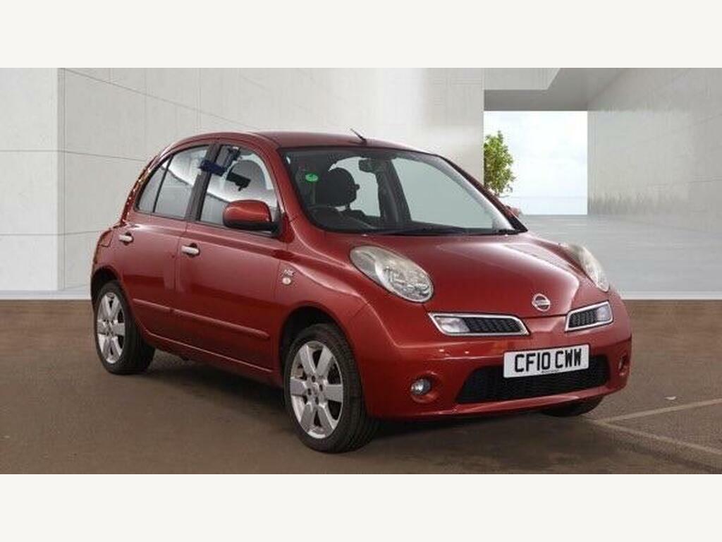 Nissan Micra 1.2 16V Visia Red #1