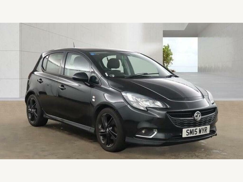 Vauxhall Corsa 1.0I Turbo Ecoflex Limited Edition Euro 6 Ss Black #1
