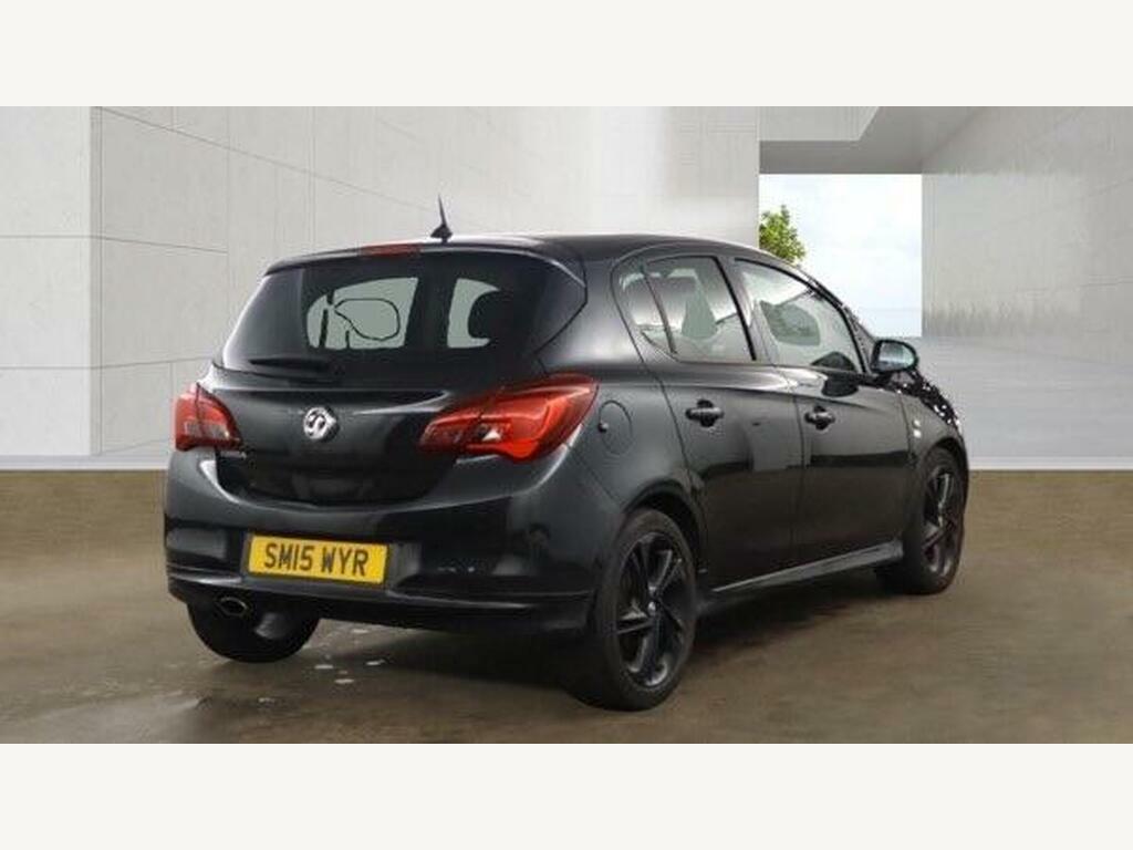Vauxhall Corsa 1.0I Turbo Ecoflex Limited Edition Euro 6 Ss Black #4