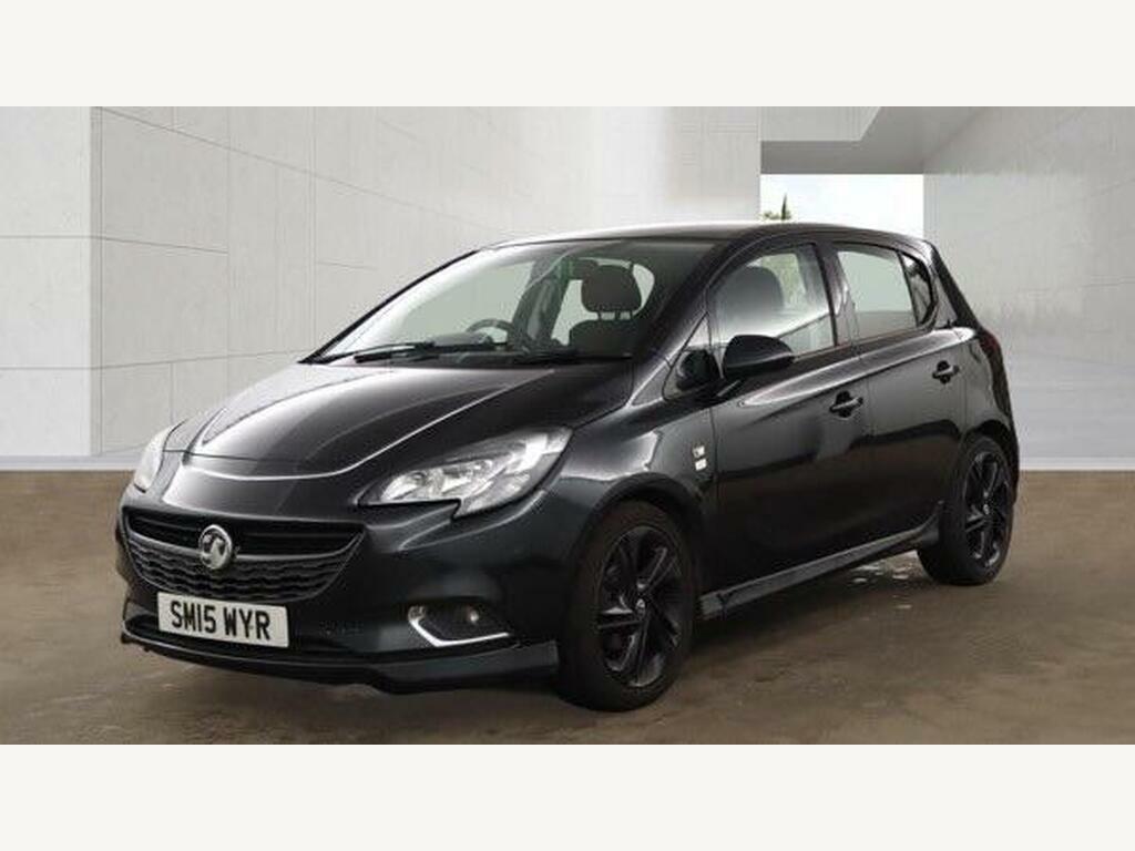 Vauxhall Corsa 1.0I Turbo Ecoflex Limited Edition Euro 6 Ss Black #2