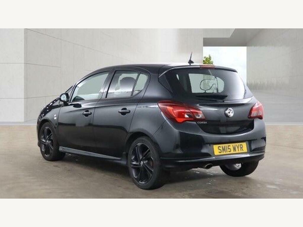 Vauxhall Corsa 1.0I Turbo Ecoflex Limited Edition Euro 6 Ss Black #3