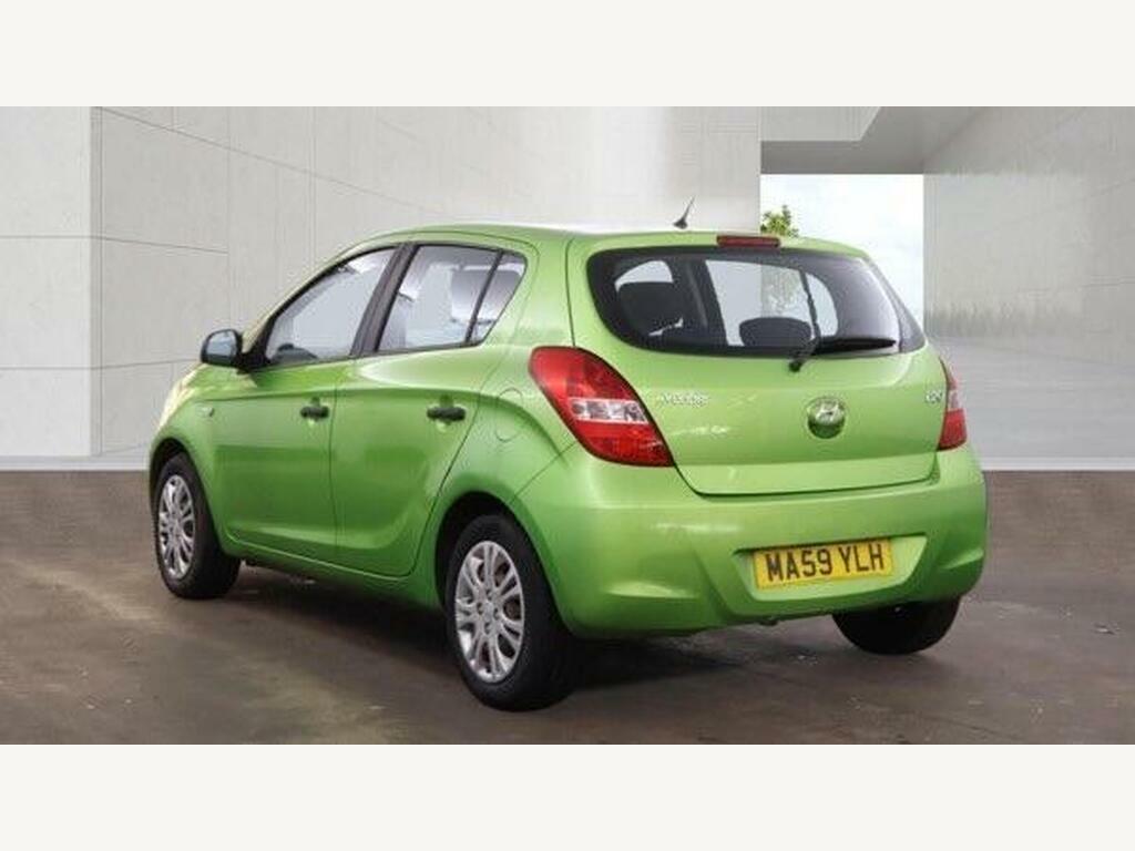 Hyundai I20 1.2 Classic Euro 4 Green #3