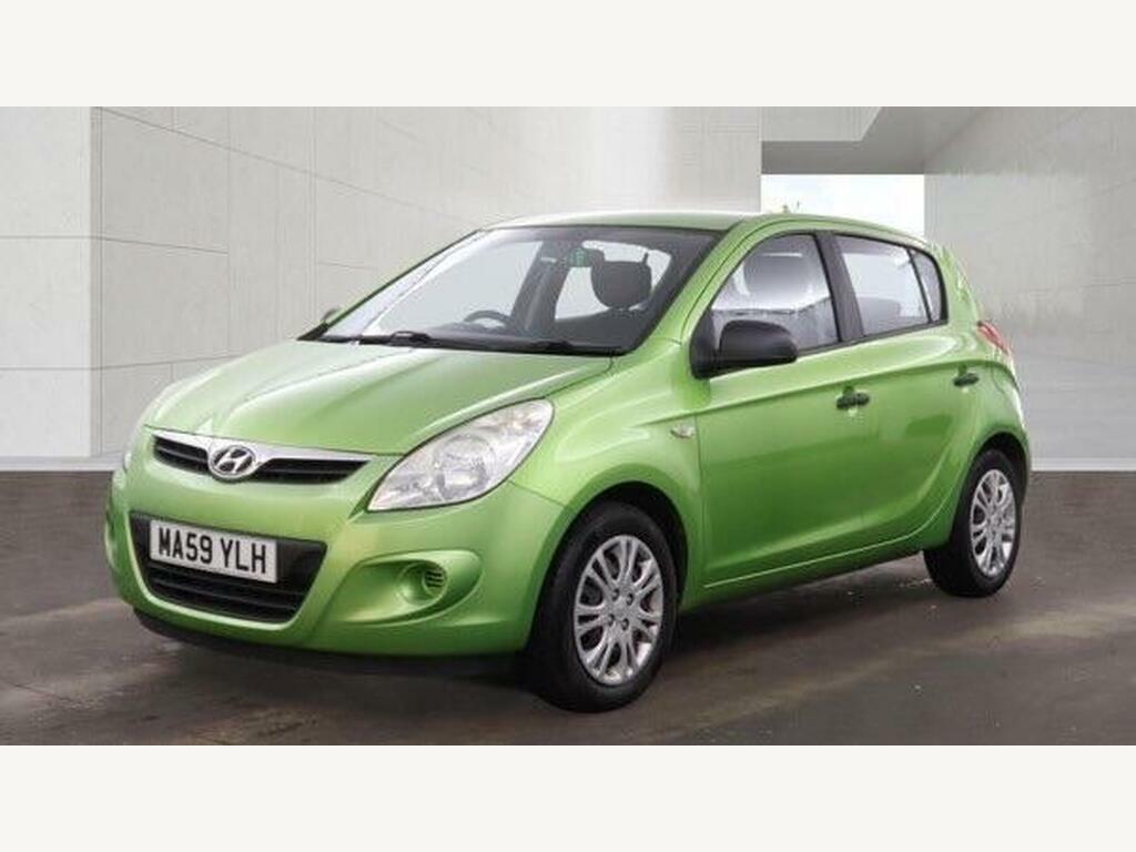 Hyundai I20 1.2 Classic Euro 4 Green #2