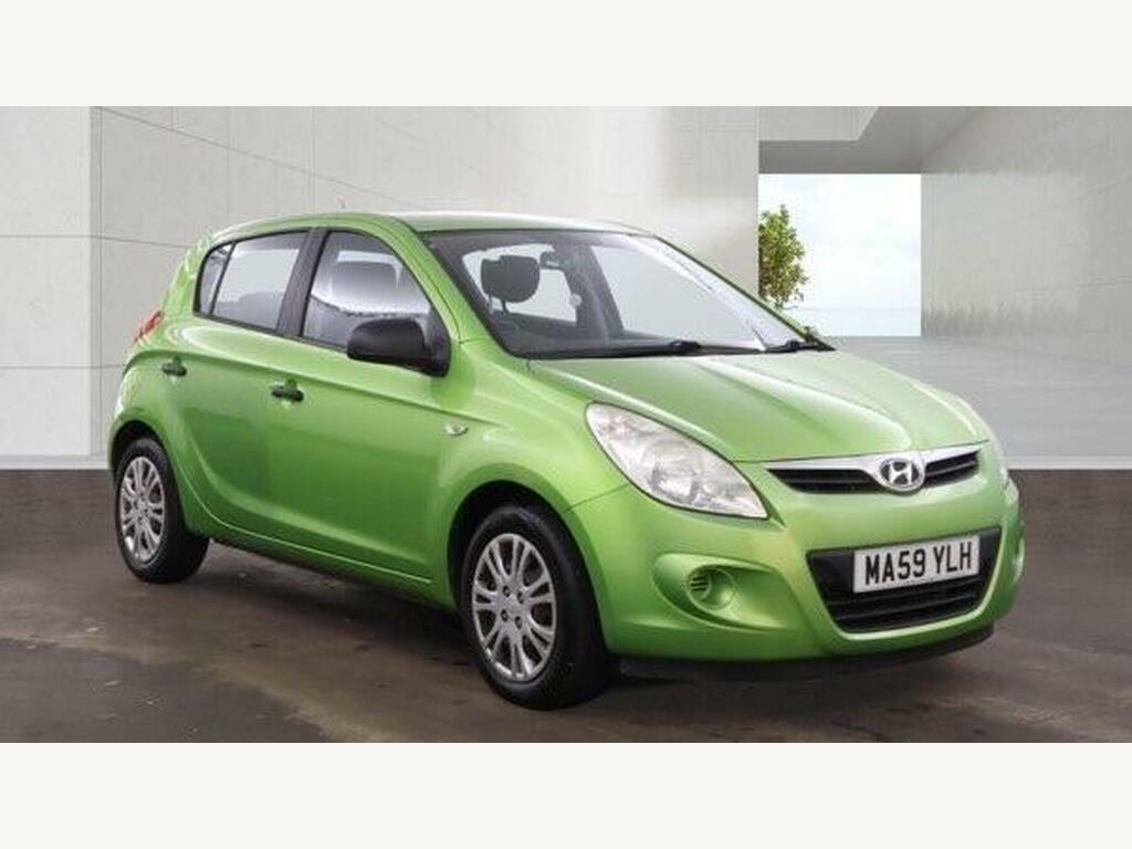 Hyundai I20 1.2 Classic Euro 4 Green