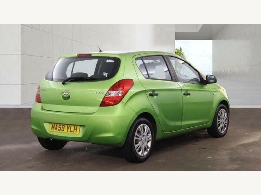 Hyundai I20 1.2 Classic Euro 4 Green #4