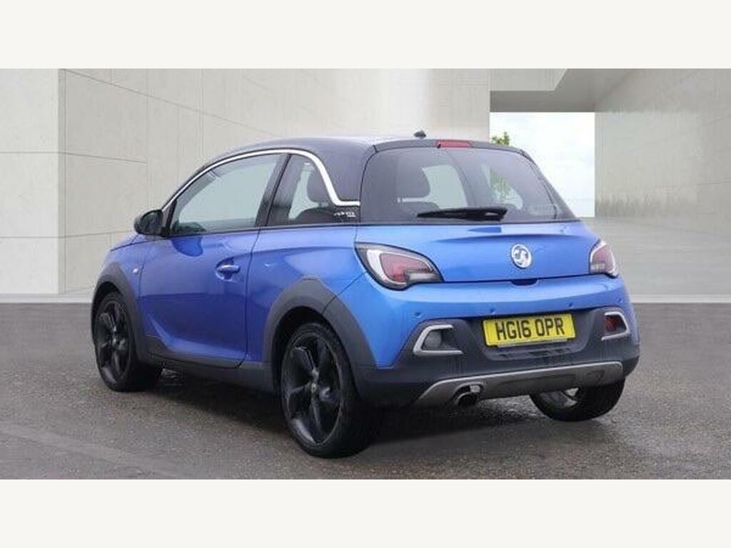 Vauxhall Adam 1.4I Rocks Euro 6 Blue #3