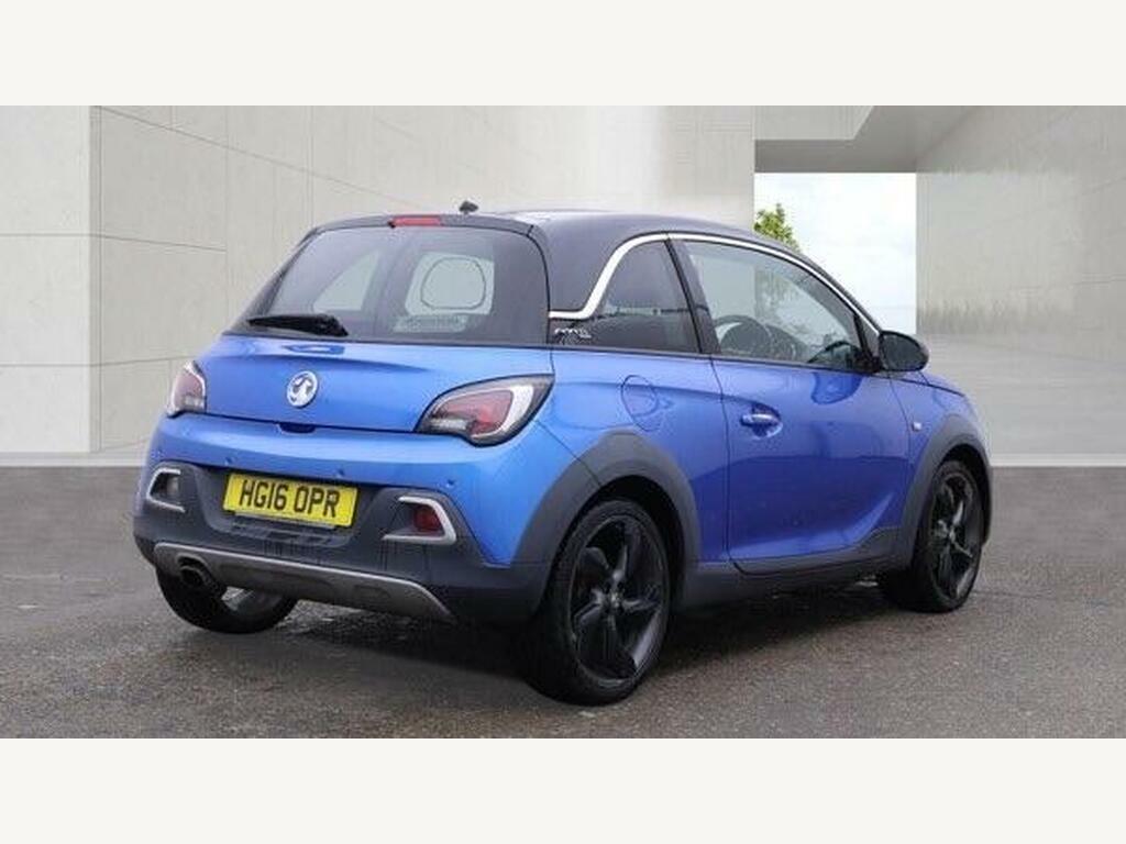 Vauxhall Adam 1.4I Rocks Euro 6 Blue #4