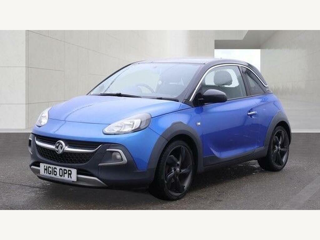 Vauxhall Adam 1.4I Rocks Euro 6 Blue #2