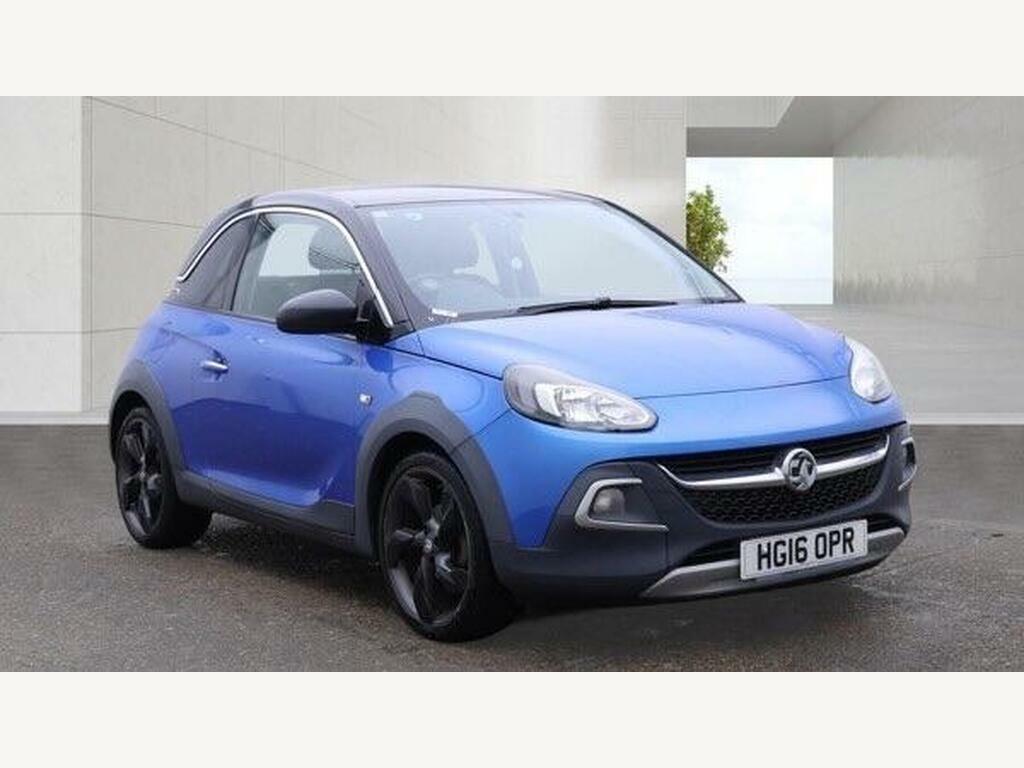 Vauxhall Adam 1.4I Rocks Euro 6 Blue