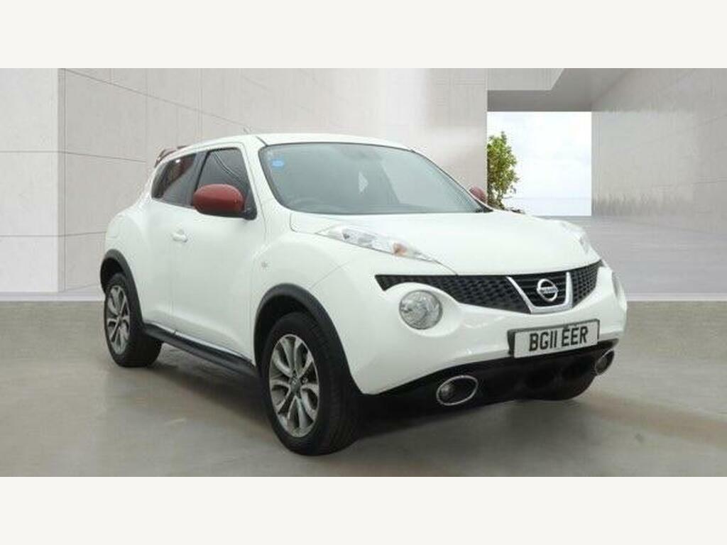 Nissan Juke 1.6 Tekna Suv Euro 5 117 Ps Silver #1