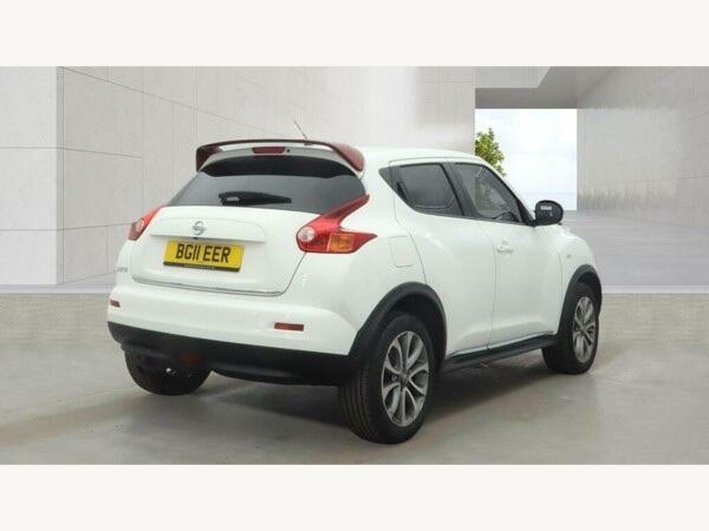 Nissan Juke 1.6 Tekna Suv Euro 5 117 Ps Silver #4