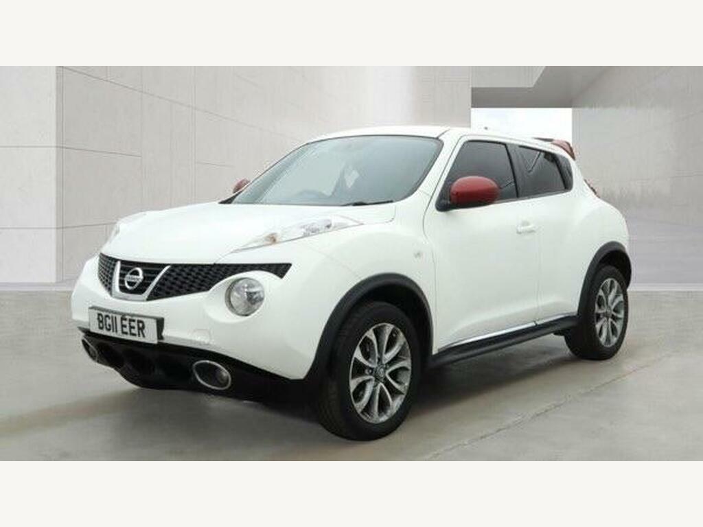 Nissan Juke 1.6 Tekna Suv Euro 5 117 Ps Silver #2