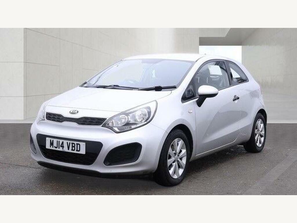 Kia RIO 1.25 Vr7 Euro 5 Silver #2