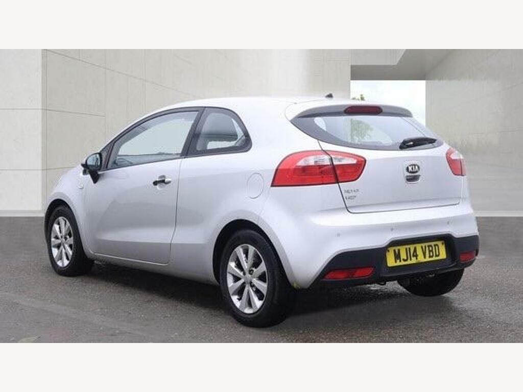 Kia RIO 1.25 Vr7 Euro 5 Silver #3
