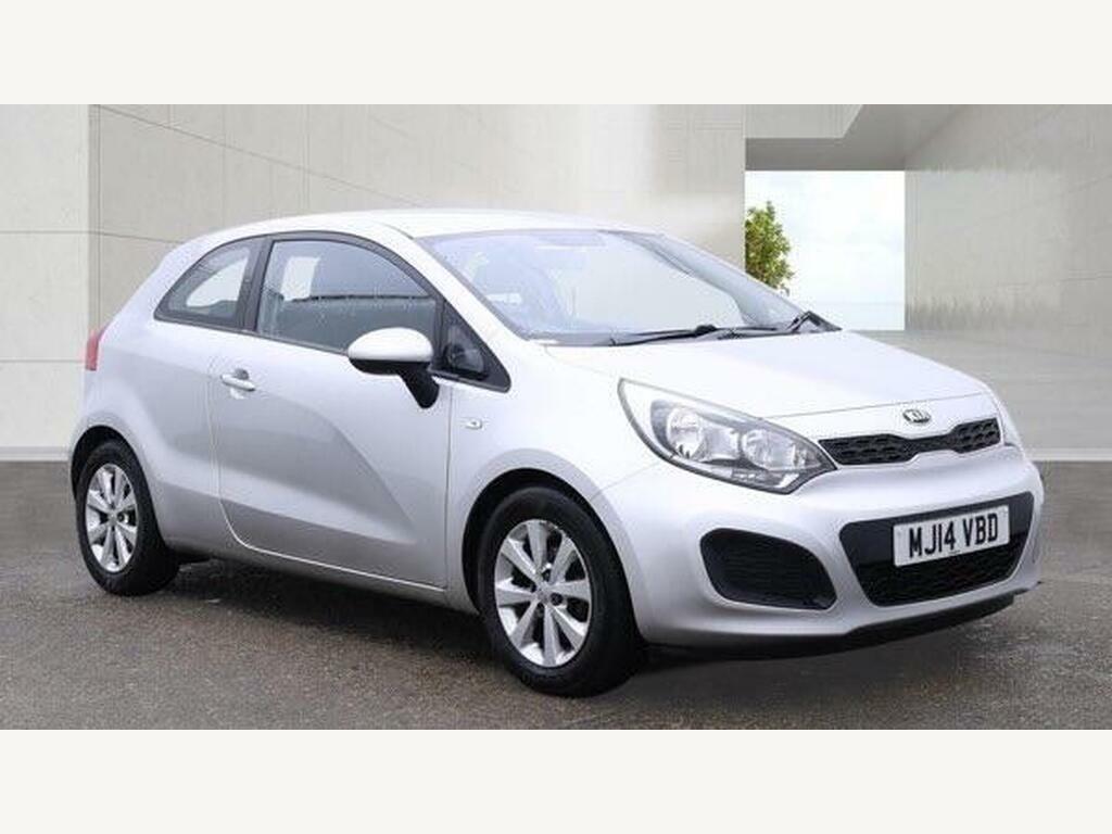 Kia RIO 1.25 Vr7 Euro 5 Silver