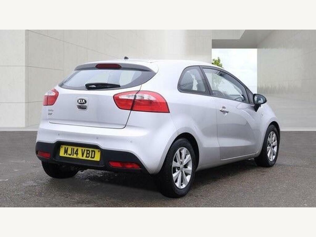 Kia RIO 1.25 Vr7 Euro 5 Silver #4