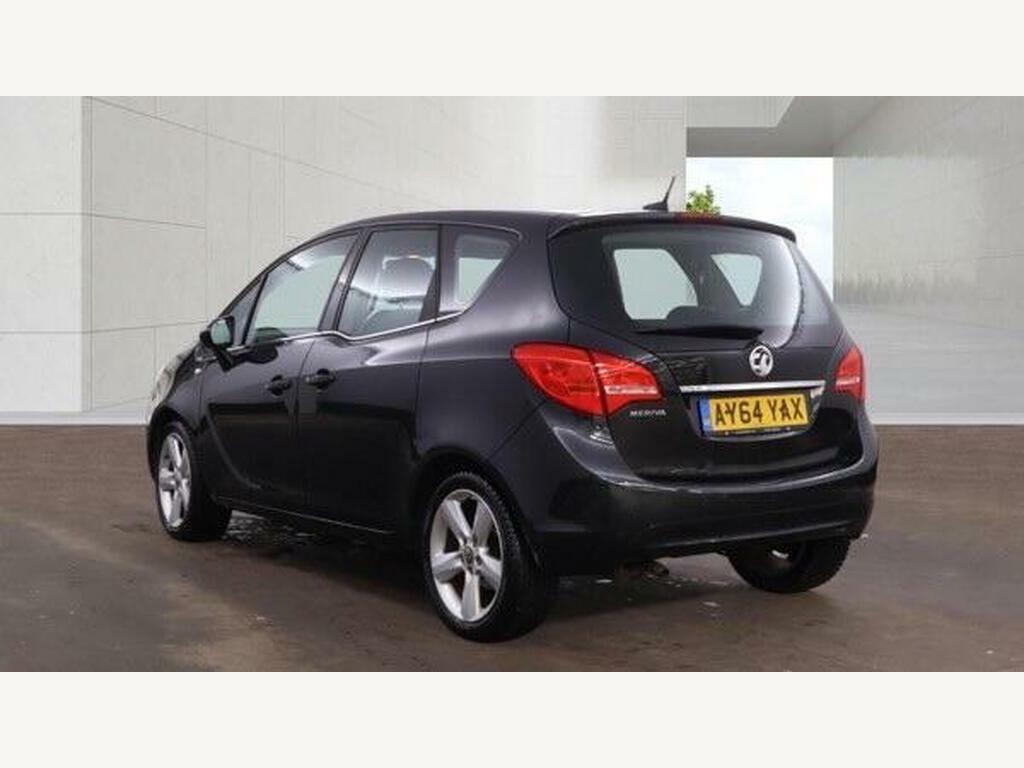 Vauxhall Meriva 1.4I Tech Line Euro 6 Black #3
