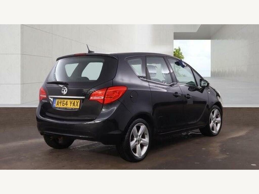 Vauxhall Meriva 1.4I Tech Line Euro 6 Black #4