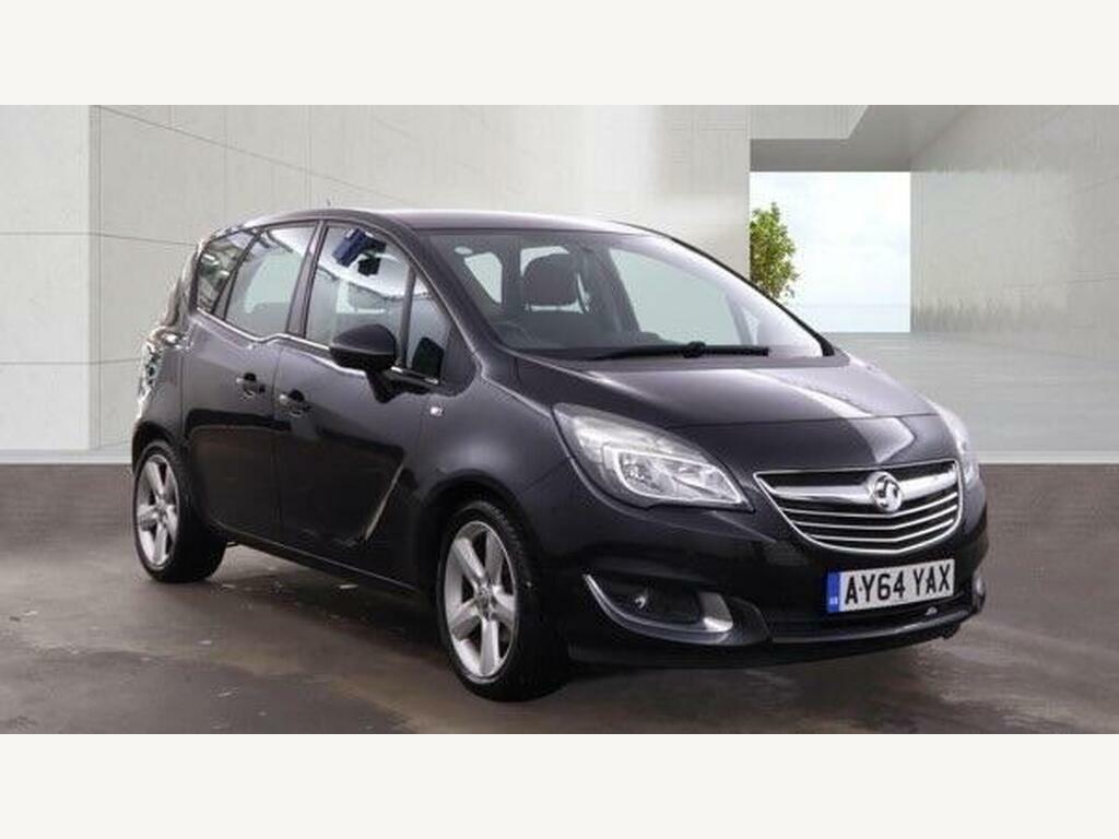 Vauxhall Meriva 1.4I Tech Line Euro 6 Black