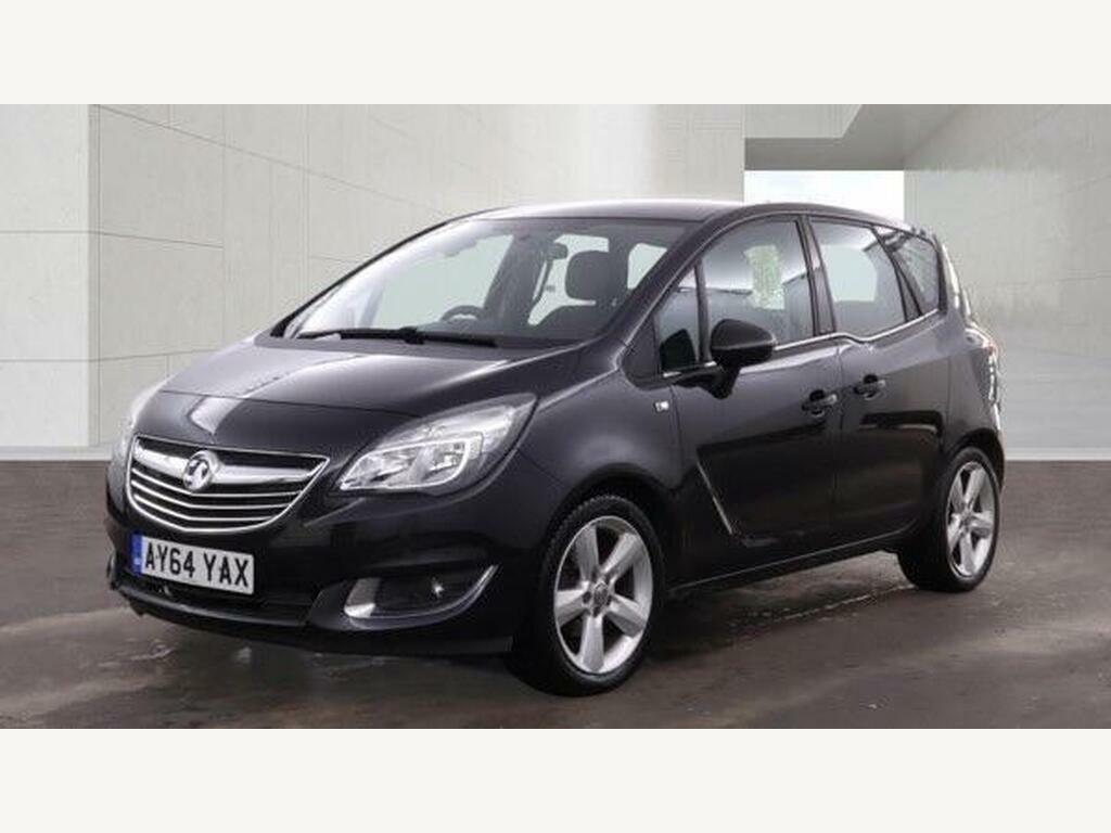 Vauxhall Meriva 1.4I Tech Line Euro 6 Black #2