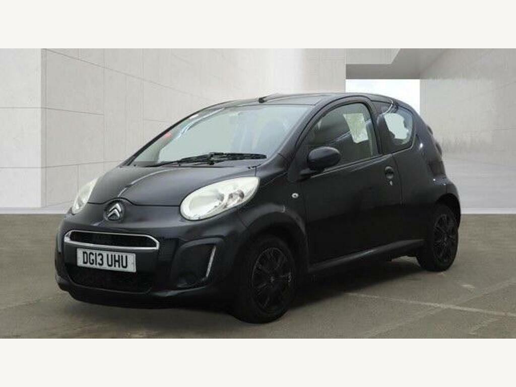 Citroen C1 1.0I Vtr Euro 5 DG13UHU Black #2