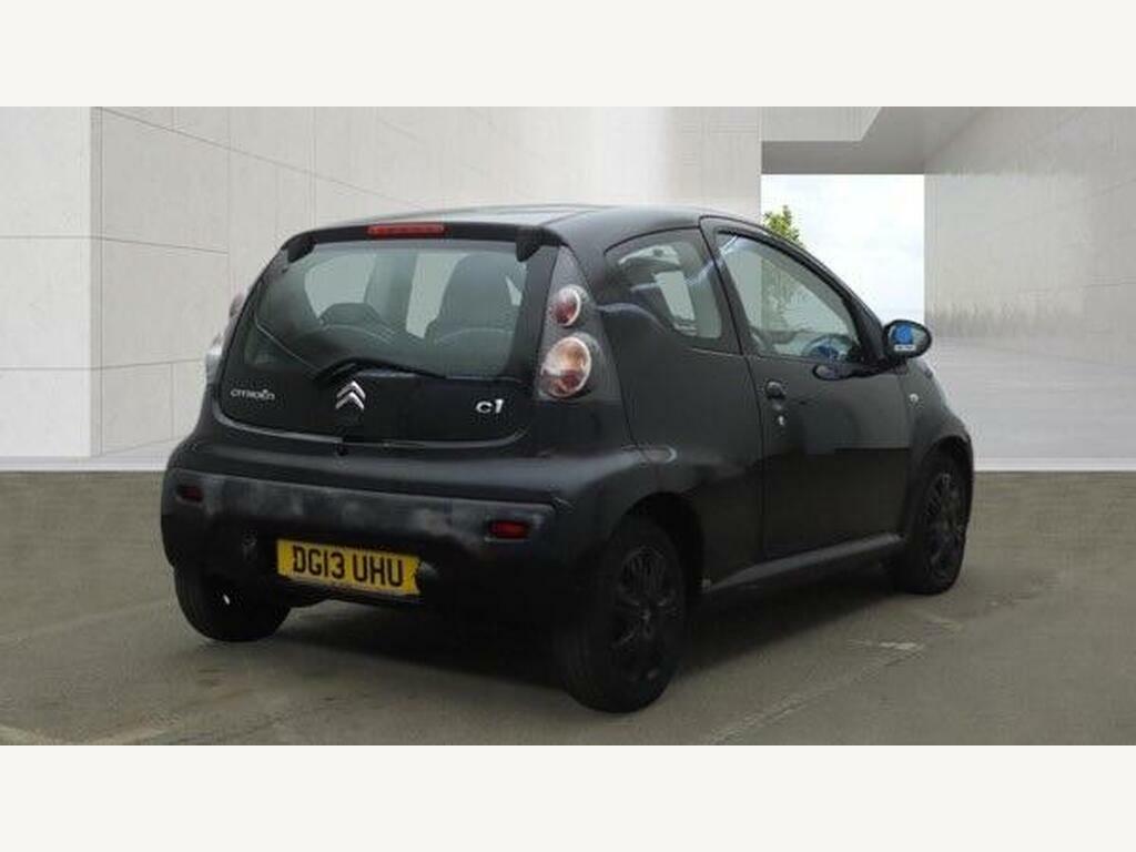 Citroen C1 1.0I Vtr Euro 5 DG13UHU Black #4