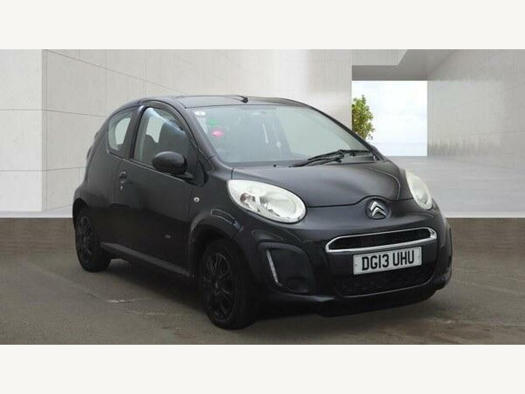 Citroen C1 1.0I Vtr Euro 5 Black
