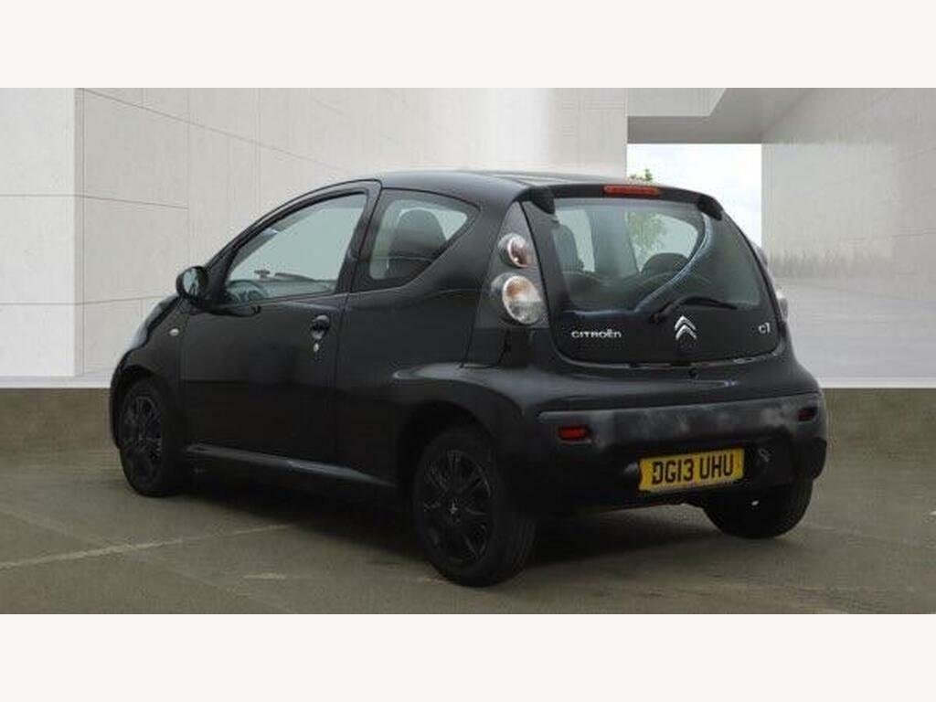 Citroen C1 1.0I Vtr Euro 5 DG13UHU Black #3