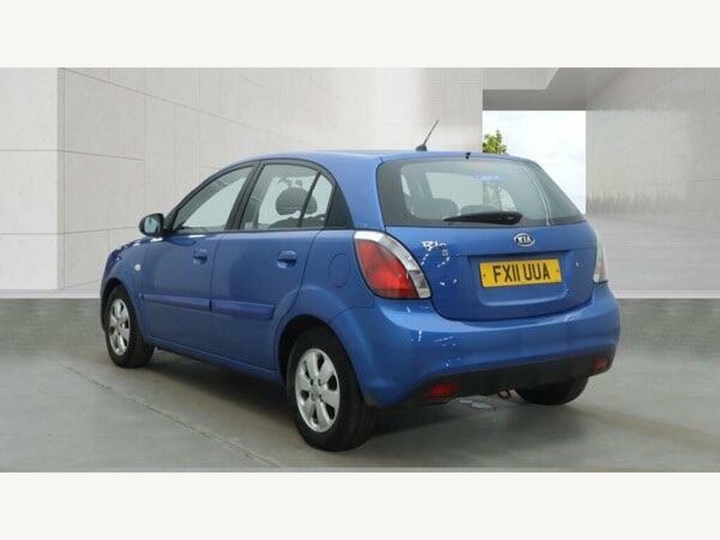 Kia RIO 1.4 2 Ipd Blue #3