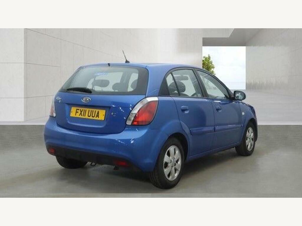 Kia RIO 1.4 2 Ipd Blue #4